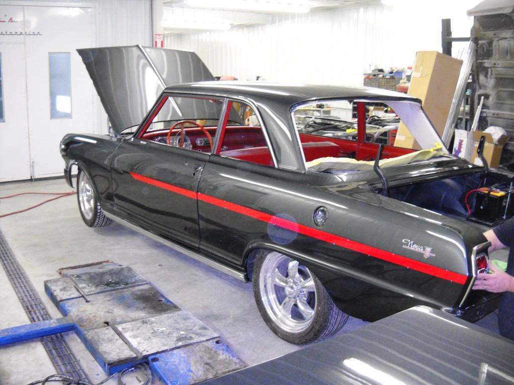 Seales Restoration - Muscle Cars - 1962 Chevy Nova