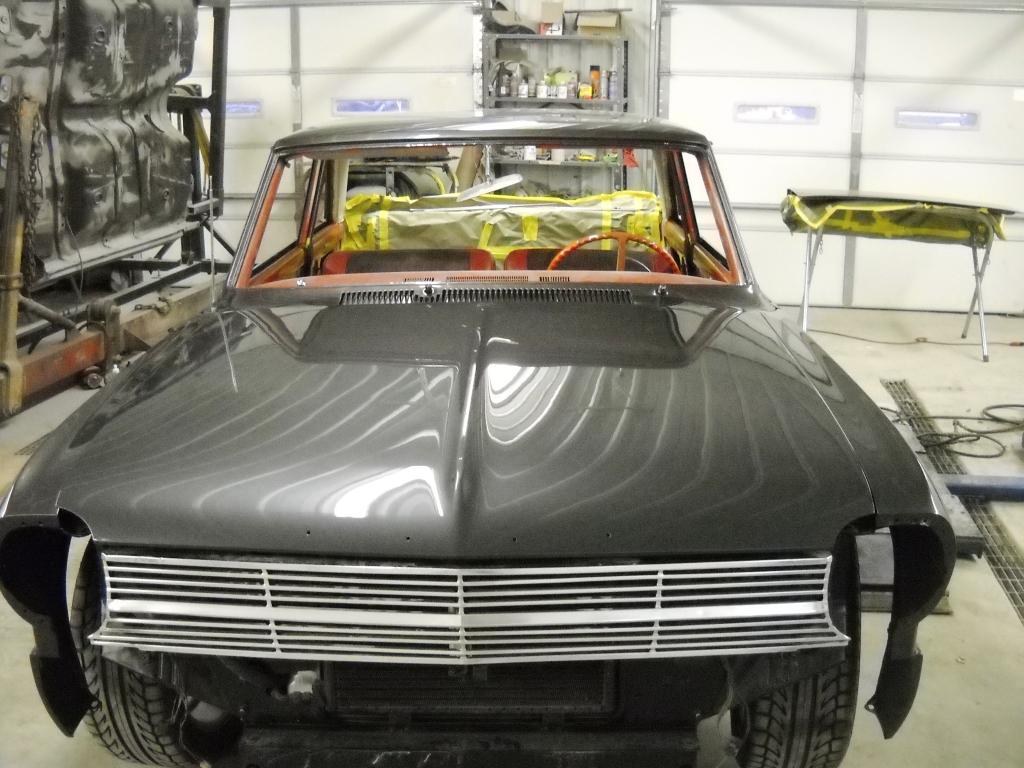 Seales Restoration - Muscle Cars - 1962 Chevy Nova