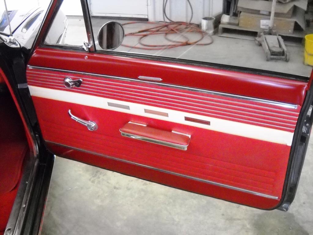 Seales Restoration - Muscle Cars - 1962 Chevy Nova