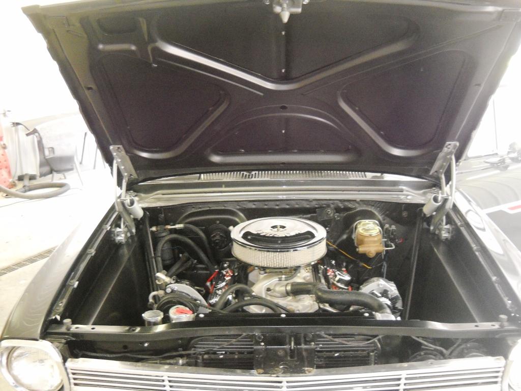 Seales Restoration - Muscle Cars - 1962 Chevy Nova